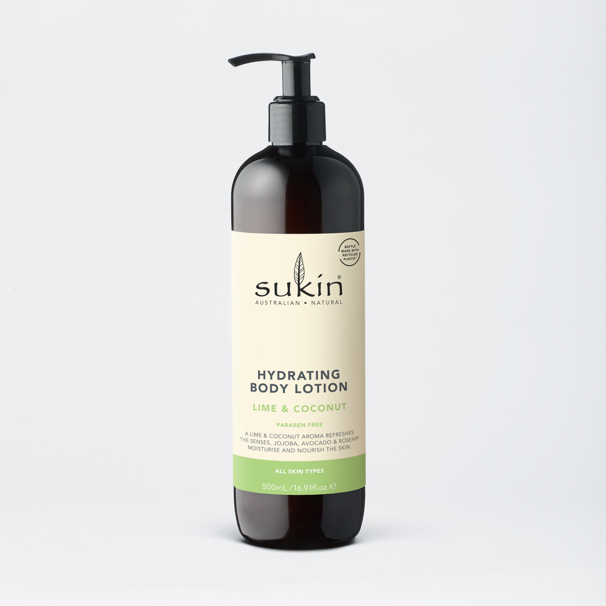 HYDRATING BODY LOTION | LIME & COCONUT | 500 mL